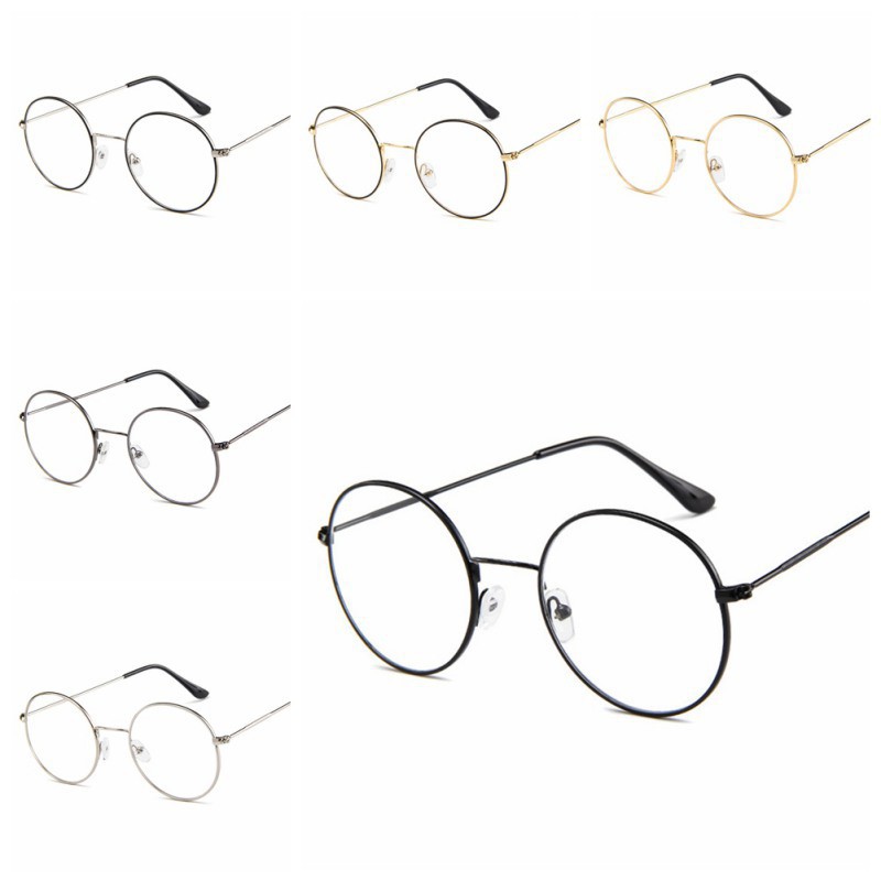 Mắt kính giả cận phong cách vintage dành cho nam và nữ