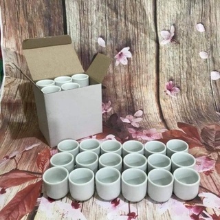Set 18 Ly Sứ Nhỏ Xinh Xắn, Sang Trọng