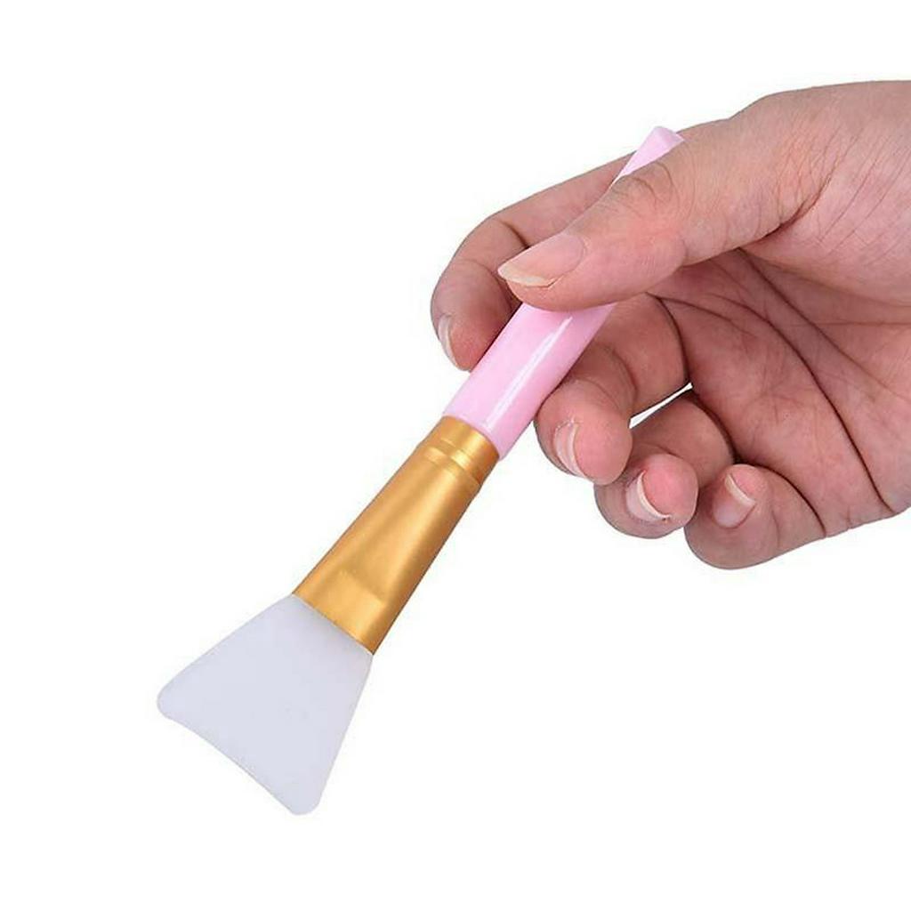 Măng tây baby - Cọ quét mặt nạ Silicon,  Chổi quét mask cao cấp