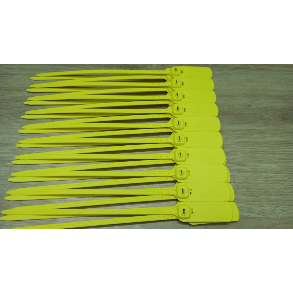 COMBO 100 chiếc - Seal niêm phong nhựa dẹt 30cm