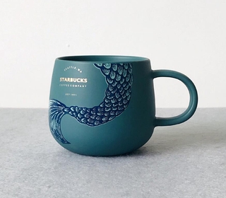 Ly Uống Nước Starbuck Hình Nàng Tiên Cá Xinh Xắn