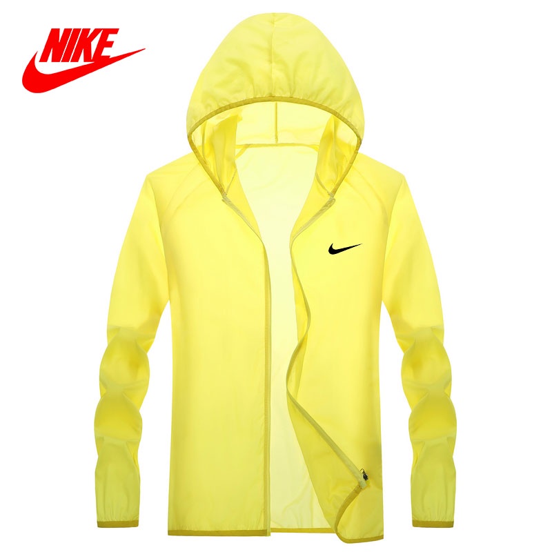 NK Áo Khoác Thể Thao Chống Tia UV Bằng Lụa Mát Thoáng Khí Thời Trang Mùa Hè