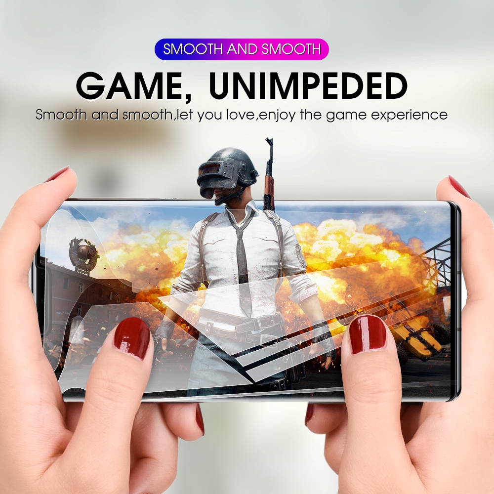 Tấm kính cường lực viền cong bảo vệ màn hình cho Huawei Mate 20 30 Pro/P30 Pro