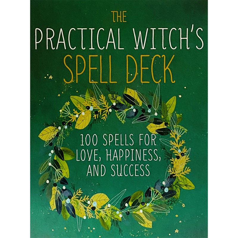 Bộ bài Practical Witch’s Spell Deck O2