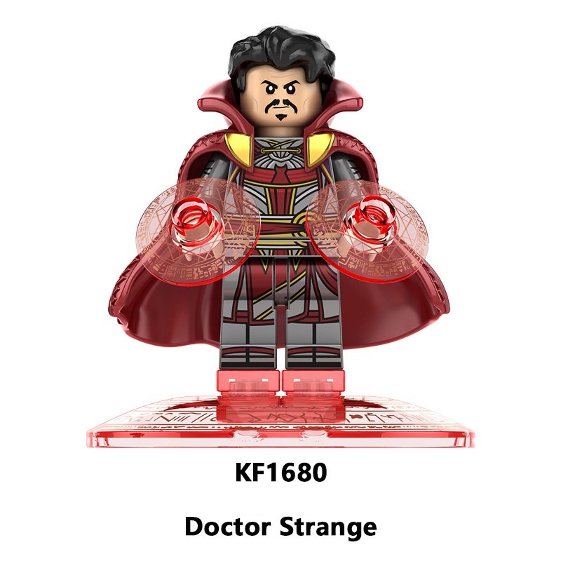 Mô Hình lego Nhân Vật Master Gu Yi Trong Phim avengers Marvel