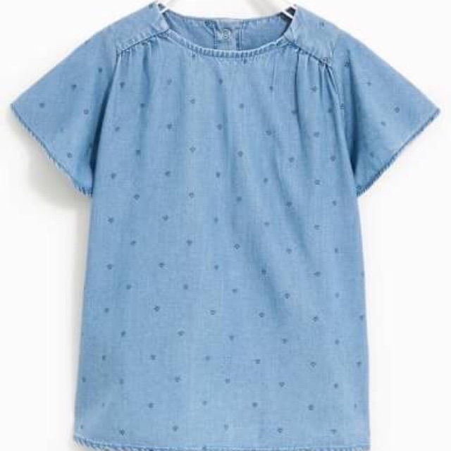 Đầm jeans demi Zara
