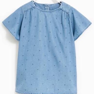 Đầm jeans demi Zara