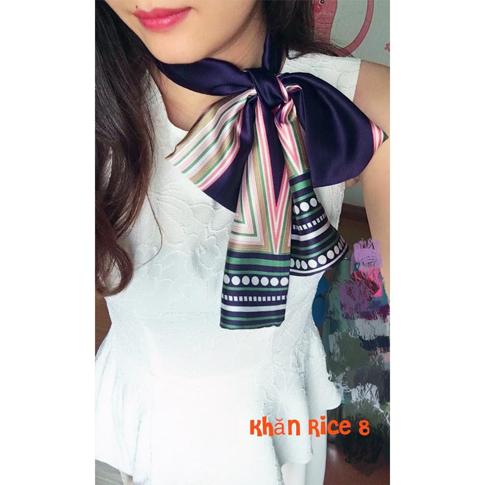 KHĂN LỤA DÀI SANG TRỌNG