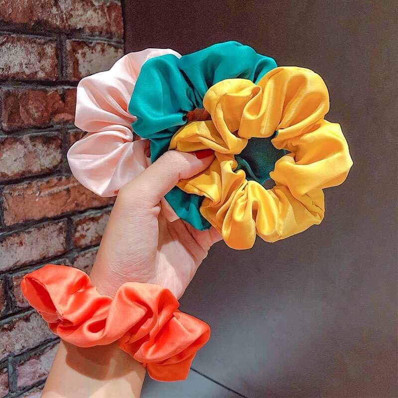 DÂY CỘT TÓC , BUỘC TÓC TRƠN MANG PHONG CÁCH HÀN QUỐC CHO BÉ