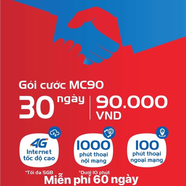 Sim Mobifone khuyến mại nghe gọi, data vào mạng