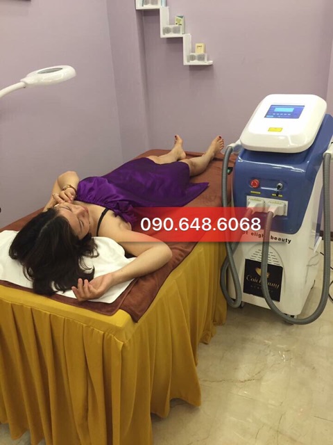 Váy quây spa cao cấp (vải phi lụa Thái Tuấn)