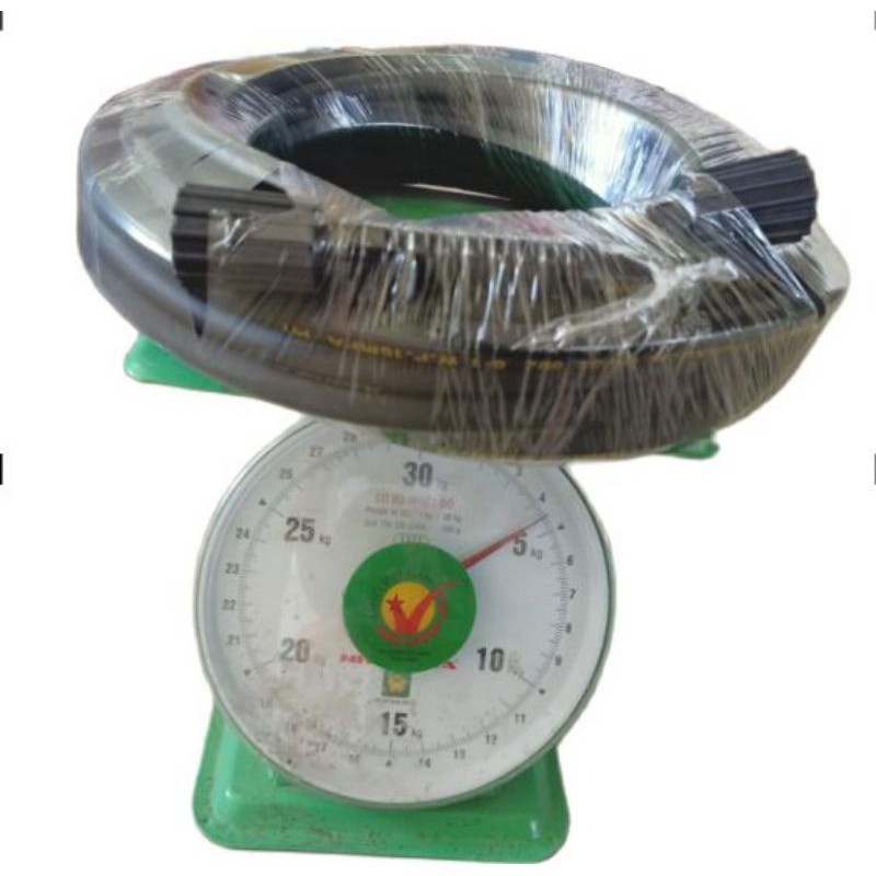 Dây rửa xe cao áp bố kẽm dài 15m ren 22