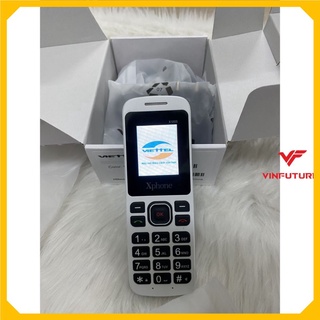 Máy Bàn HomePhone Cầm Tay Viettel X1205 Lắp Mọi Loại Sim: VinaPhone, Viettel, Mobifone, Gphone, HomePhone