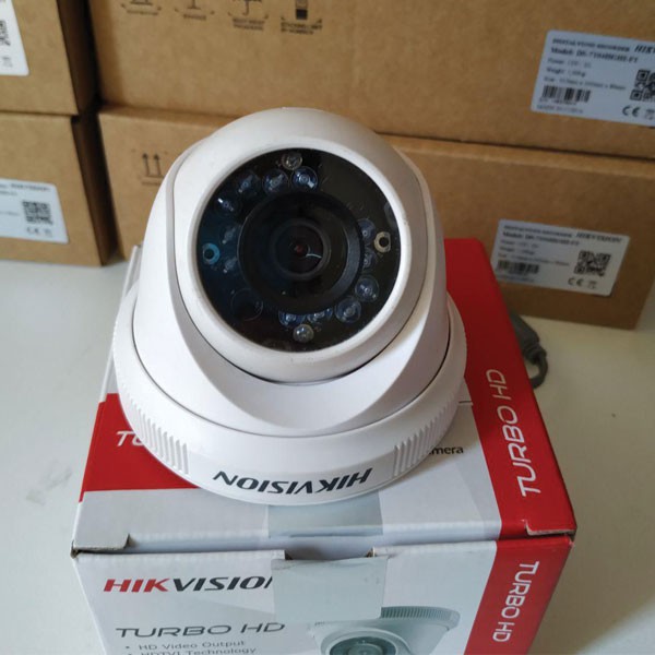 Camera HDTVI Dome 2.0MP Hikvision DS-2CE56D0T-IR - Hàng chính hãng