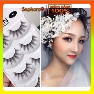 Mi chồn 5D KUN 5 đôi sợi mi tơi xịn giúp mắt thêm xinh