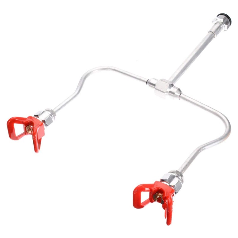 Sơn Kim Loại Không Khí kiss Kèm Đầu Phun Đôi Cho Không Đau Không Khí