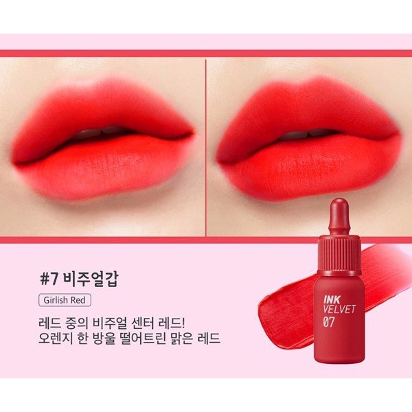 [CHÍNH HÃNG] Son Peripera Ink V.elvet Lip Tint siêu lì - KELLY BEAUTY | BigBuy360 - bigbuy360.vn