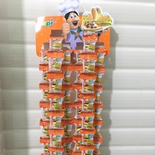 Kẹo Yupi Burger 60 gói