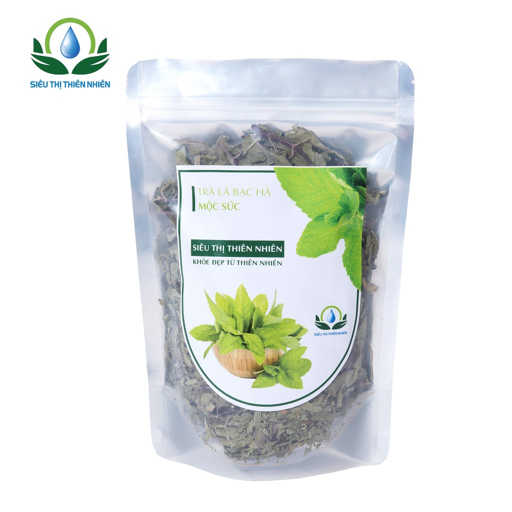 Trà Mộc Sắc mix 4 vị cho người sành trà: đậu biếc, bạc hà, sả chanh, cỏ ngọt của Siêu thị thiên nhiên