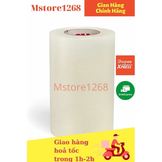 Băng keo y tế transpore 3M loại 7.6cm