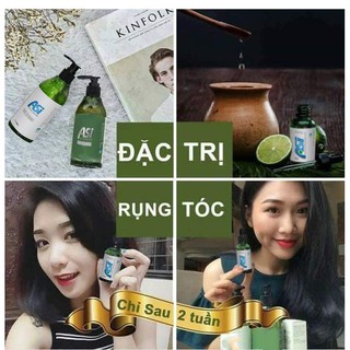 [GIÁ SIÊU RẺ] Combo Dầu Gội Bưởi 3 Món ASI Ngăn Rụng Tóc , Kích Thích Mọc Tóc Dài , Mềm Và Mượt