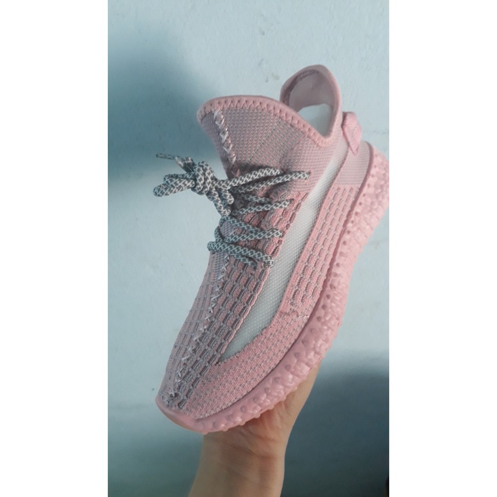 Giày thể thao sneaker nữ , đế cao su 3 màu đen,trắng xám, hồng Full box ( dây phản quang) mã ET127 | BigBuy360 - bigbuy360.vn