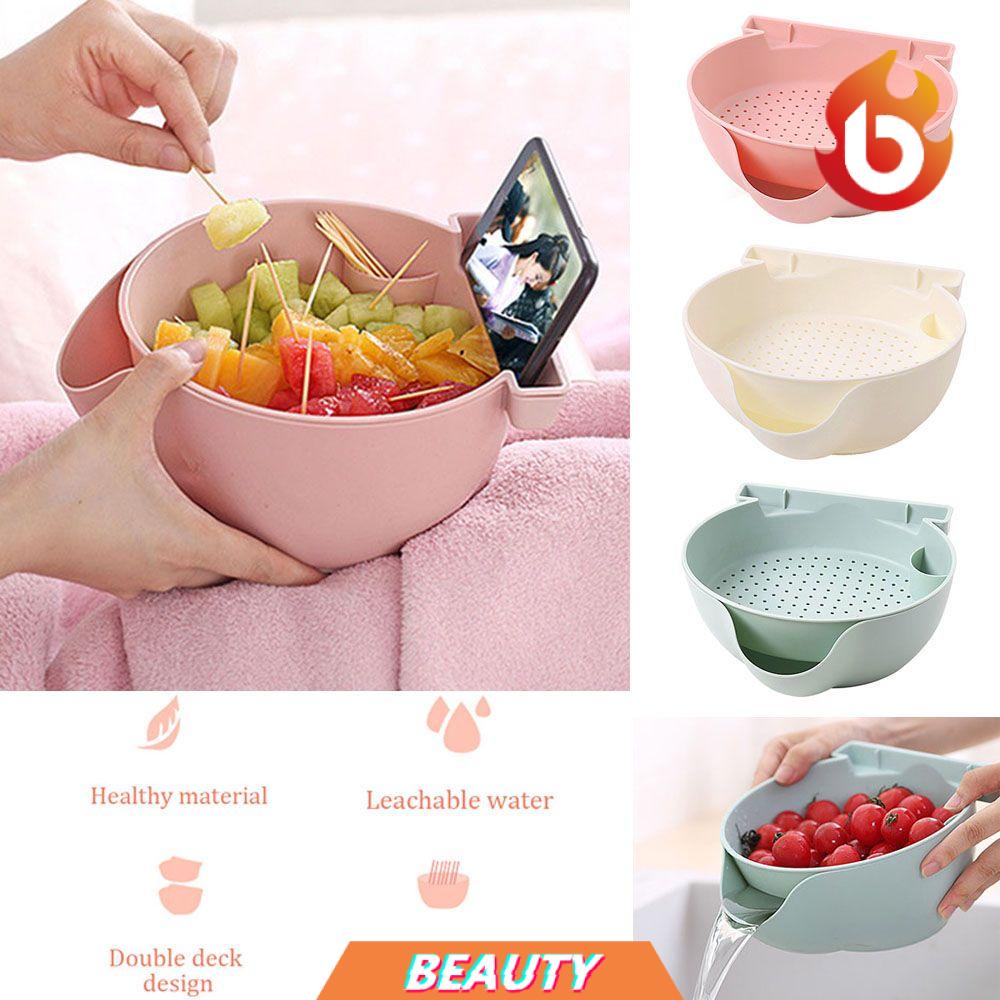 Tô Đựng Trái Cây Có Giá Đỡ Điện Thoại Di Động Đa Màu Sắc