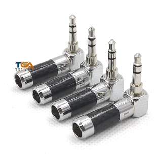 Jack 3ly - 3.5mm cong chữ l - hãng liton cacbon