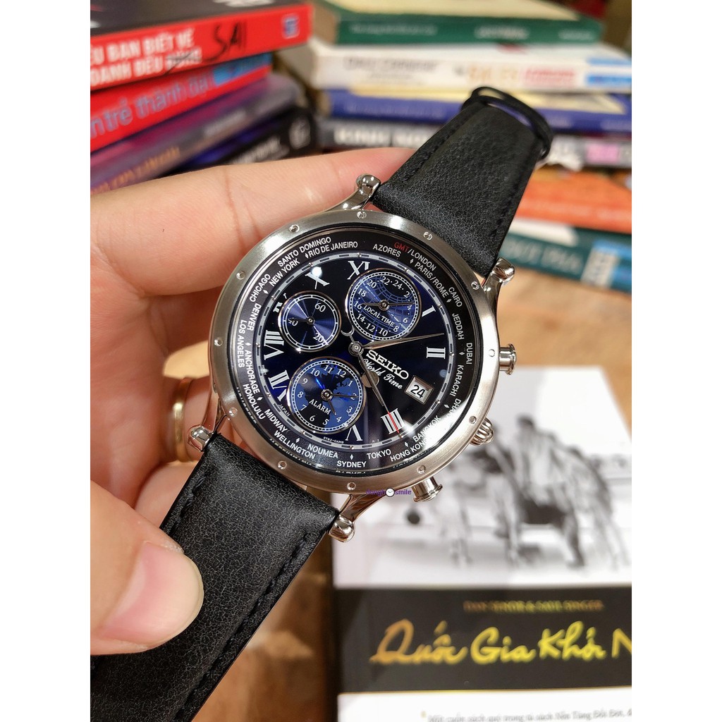 Đồng hồ nam Seiko SPL059P1 World Time Limited Edition