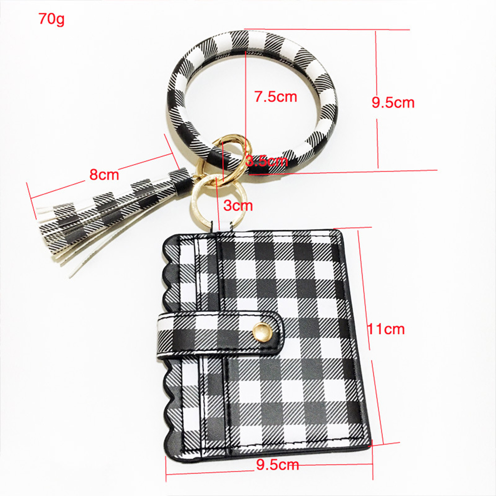 QQMALL Women Keychain Card Bag Mini Card Wallets Wristlet Bag Bracelet Snake Fashion Bangle Multifunctional Girls Coin Purses