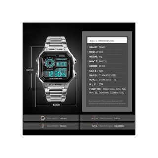 FREESHIP Đồng Hồ Nam Thể Thao SKMEI 1335 giá chỉ 149k