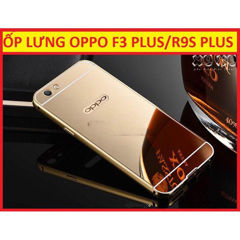Ốp lưng tráng gương cho OPPO F3Plus