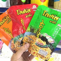 Bánh que Stick Biscuit DORKBUA Thái Lan Gói 25g nhiều vị