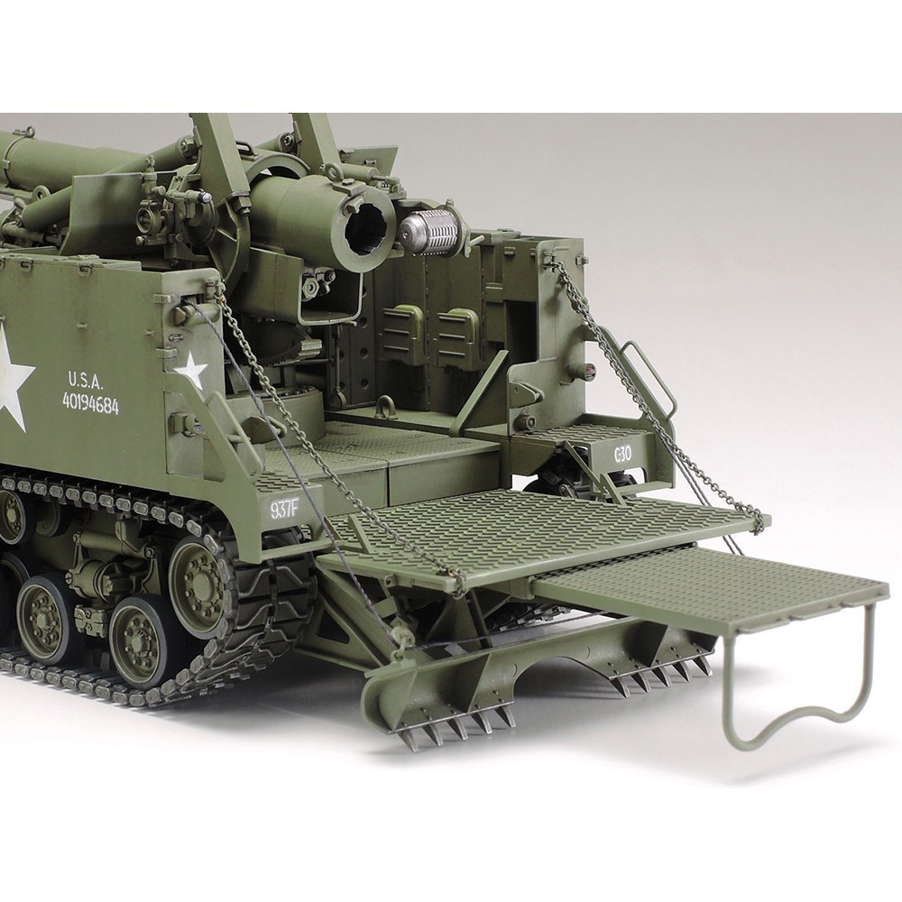 35351 Mô hình xe tăng quân sự 1/35 SCALE U.S. SELF-PROPELLED 155mm GUN M40  - GDC