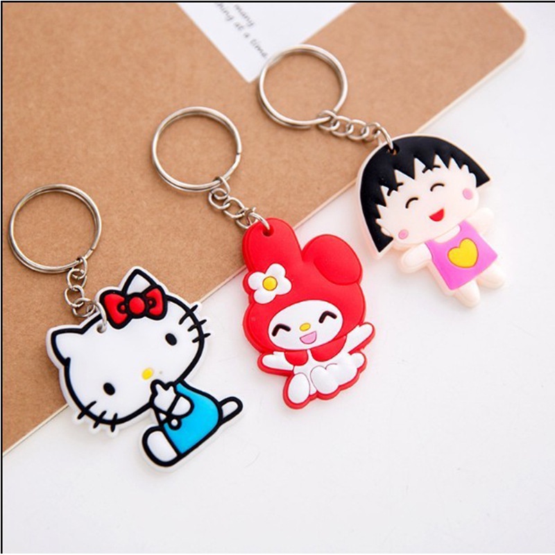 Móc Khóa Hình Hoạt Hình Dễ Thương Cho Bé