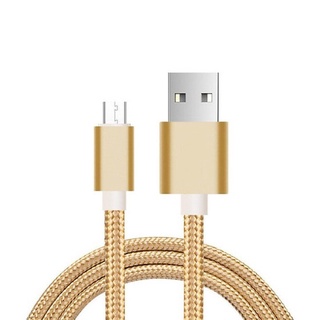 Cáp sạc dây dù 3m cổng micro