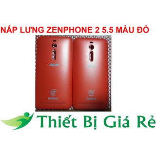 NẮP LƯNG ZENPHONE 2 5.5 MÀU ĐỎ