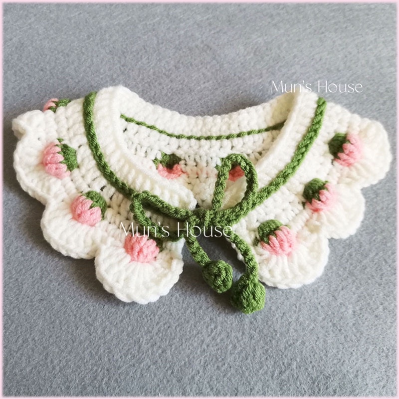 Yếm Dứa + Yếm Cherry cho Thú cưng