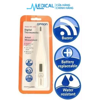 Nhiệt kế điện tử kẹp nách dạng bút OMRON MC-246 - MEDICAL
