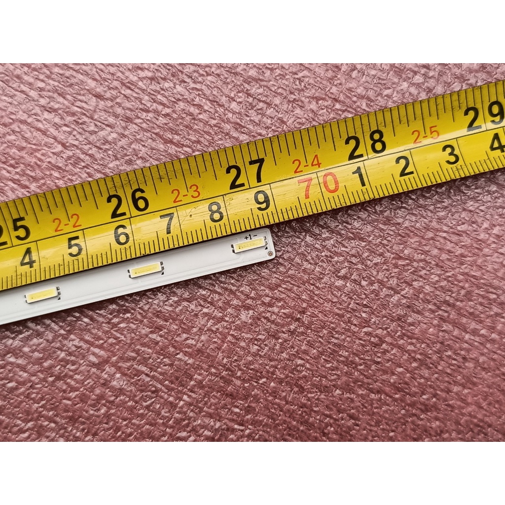 THANH LED VIỀN TIVI SONY 32W610 32WE613 HÀNG MỚI 100% 1 MÁY 1 THANH 32 BÓNG, MỖI BÓNG 6V, DÀI 68,7cm