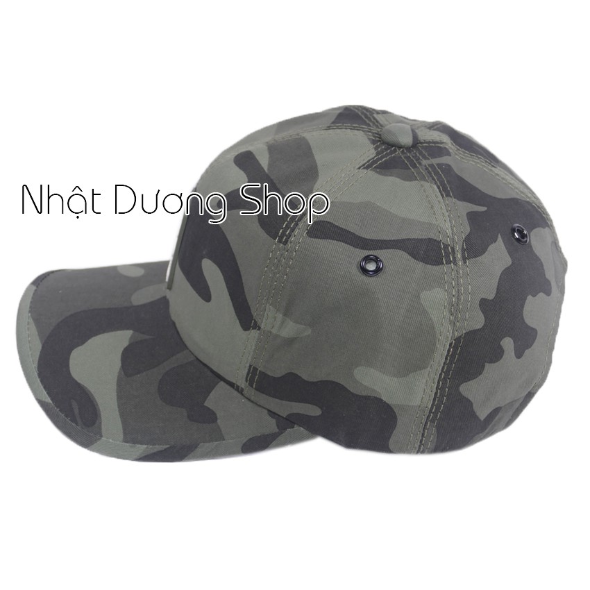 Nón kết LS Fashion - Chất liệu vải Kaki oát mềm, kiểu dáng thời trang và phong cách