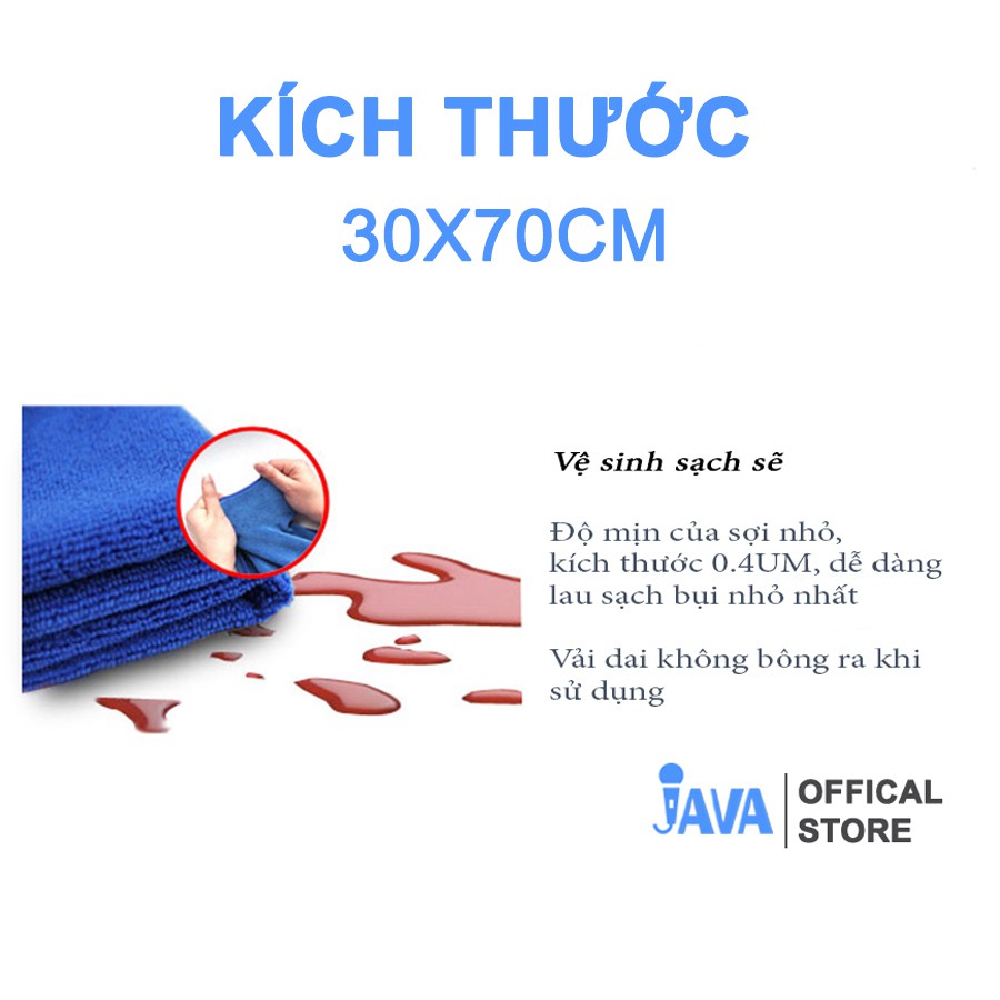 Khăn Lau Ô Tô Chuyên Dụng - Siêu mềm và Siêu thấm hút