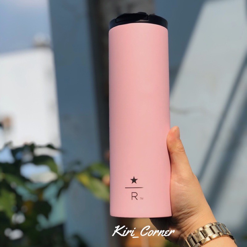 🌷[CHÍNH HÃNG]Bình giữ nhiệt STARBUCKS Troy Reserve Star R Matte🌷