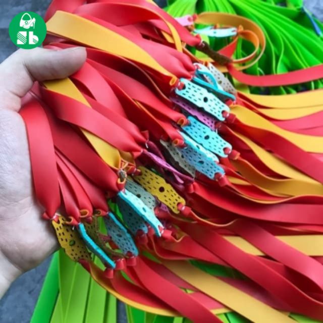 Dây Ná Cao Su 2 Lớp dày 1mm siêu bền