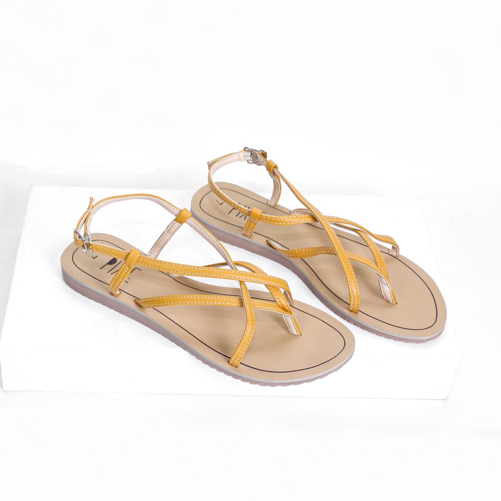 Giày Sandal Bệt Xỏ Ngón Pixie X497