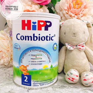 Sữa Hipp hữu cơ 6m+