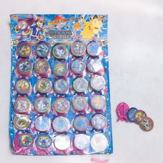 Sỉ vỉ ảnh tròn pokémon kèm dụng cụ bắn ảnh giá 50k