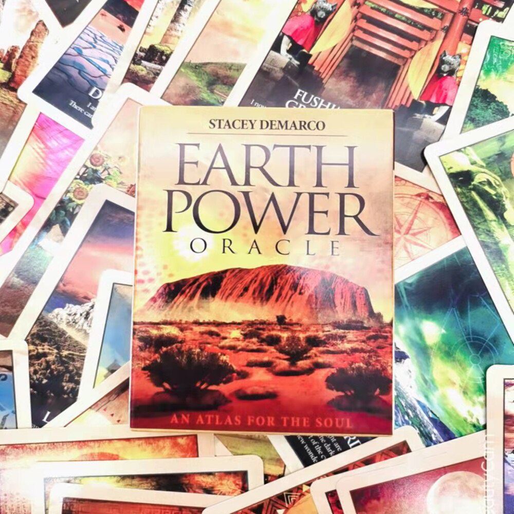 Bộ bài Earth Power Oracle Nifoki B3