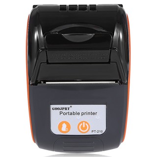 Máy In Hóa Đơn Bluetooth Goojpr Pt210 58mm Cho Windows Android Ios Us
