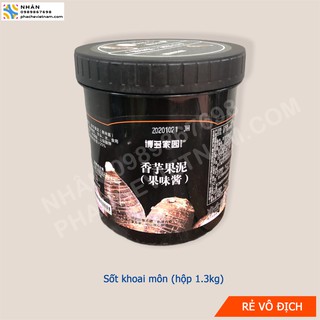 Sốt khoai môn Boduo (1.3kg)